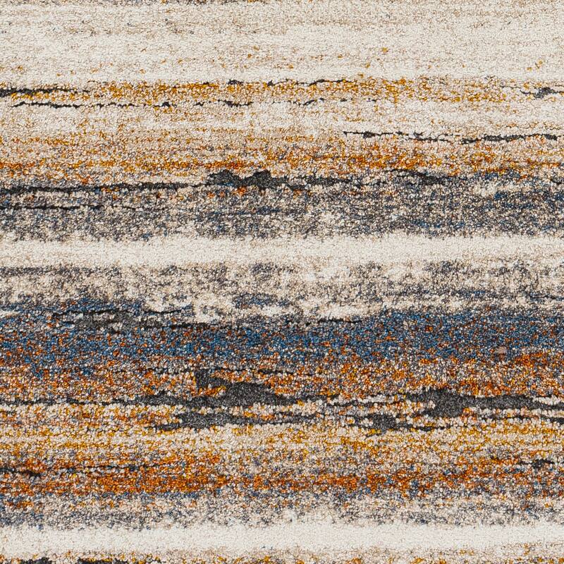 Artistic Weavers Banou Modern Striped Plush Area Rug