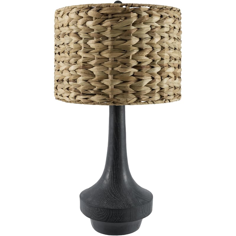 Livabliss Carson Modern Accent Table Lamp - Grey