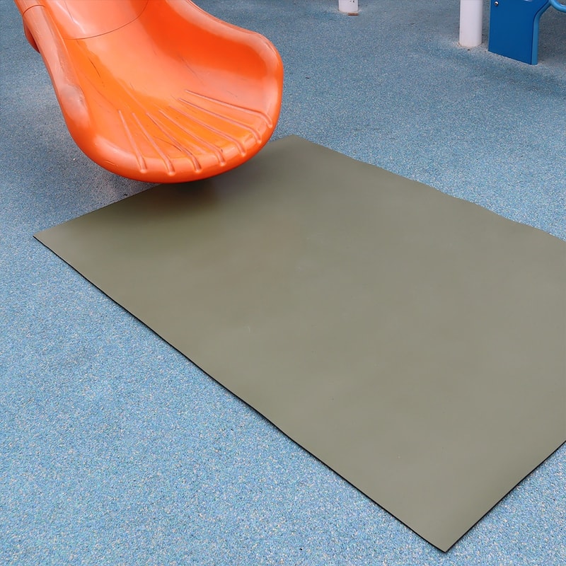 Rubber-Cal "TFS-128 Playground Slide Mats"