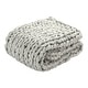 preview thumbnail 19 of 17, Lush Decor Hygge Ultra Soft Cozy Chenille Chunky Knit Throw