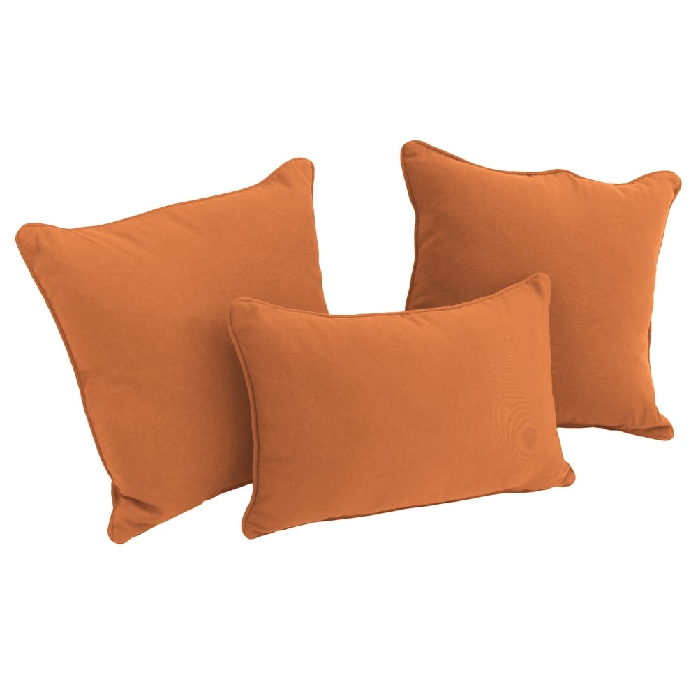 Copper Grove Twill 3-Piece Throw Pillow Set