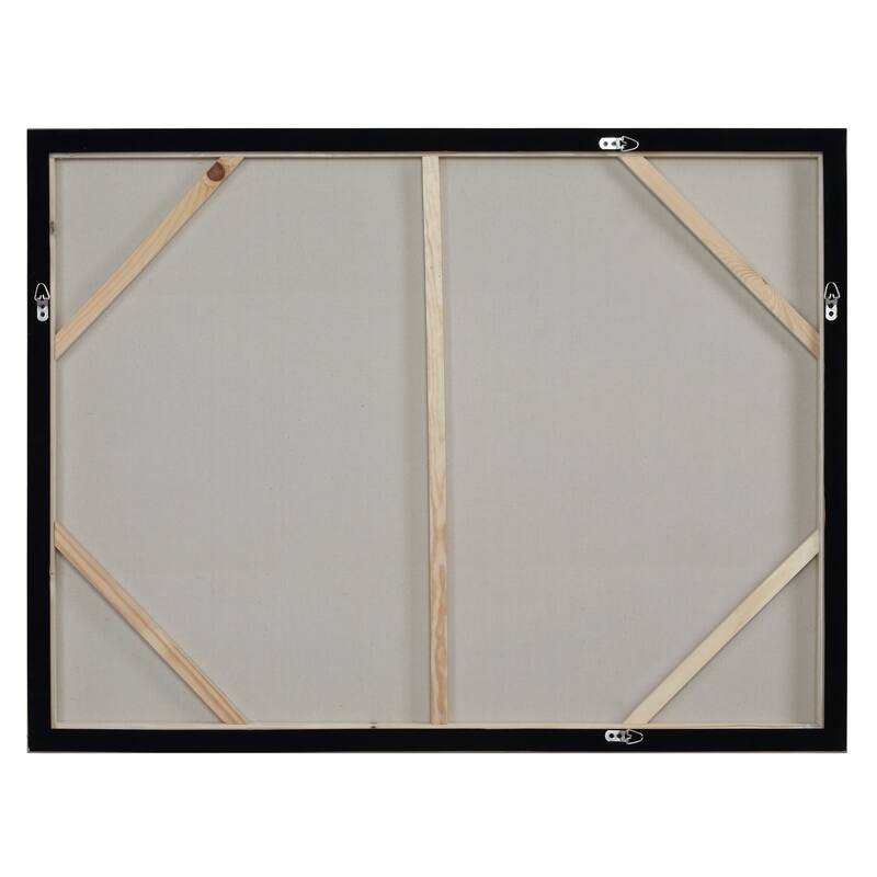 Bellis 48" H x 36" W Canvas Art, Blue