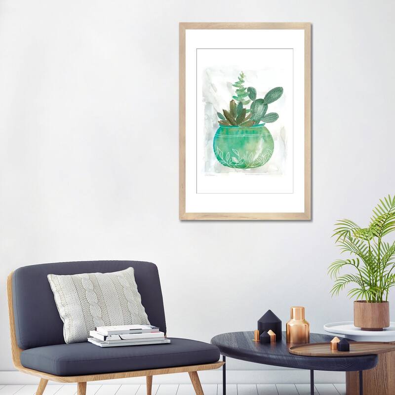 iCanvas "Summer Succulent" by Carol Robinson