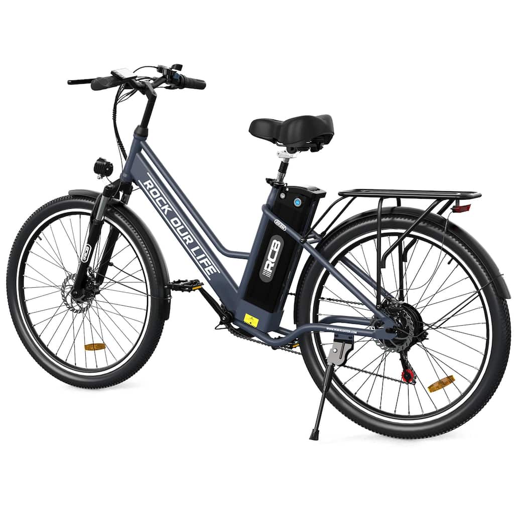 RCB Electric Bike for Adults, 500W Ebike with 26" Fat Tire