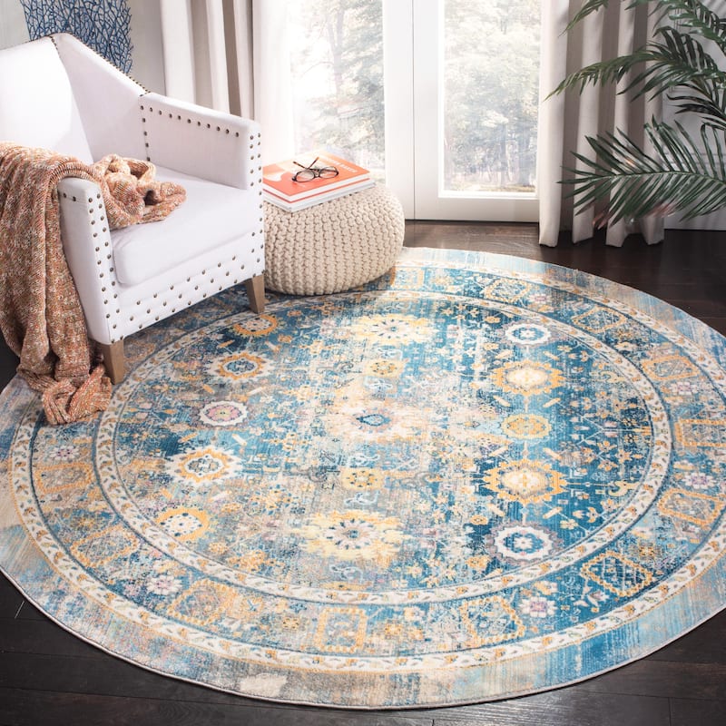 SAFAVIEH Claremont Noma Vintage Boho Oriental Polyester Rug