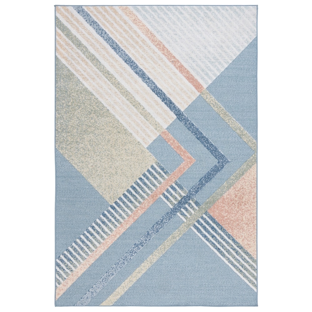 SAFAVIEH Sarasota Rista Indoor/ Outdoor Waterproof Patio Backyard Rug