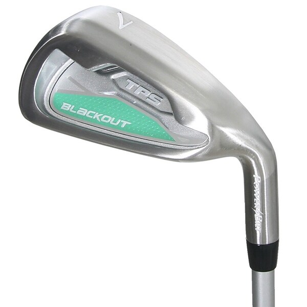 PowerBilt Women's TPS Blackout Iron Set (5-PW, SW)