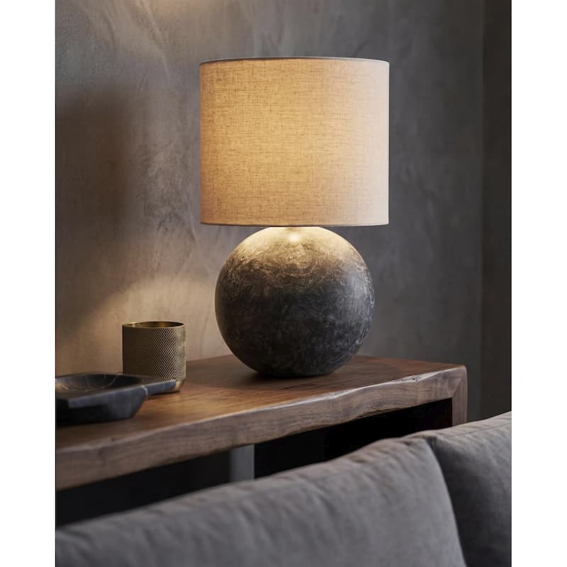 Livabliss Vogel Traditional Accent Table Lamp - 21"H x 13"W x 13"D