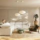 preview thumbnail 4 of 101, Poly & Bark Verity Leather Lounge Chair - Full Grain Genuine Italian Leather