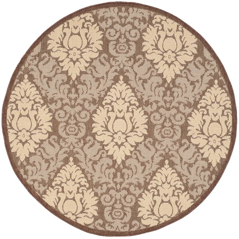 SAFAVIEH Courtyard Willene Boho Indoor/ Outdoor Waterproof Patio Backyard Rug