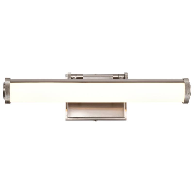 Cora 18 Inch LED Vanity 3 CCT Selectable Brushed Nickel Finish Acrylic Lens - Brushed Nickel