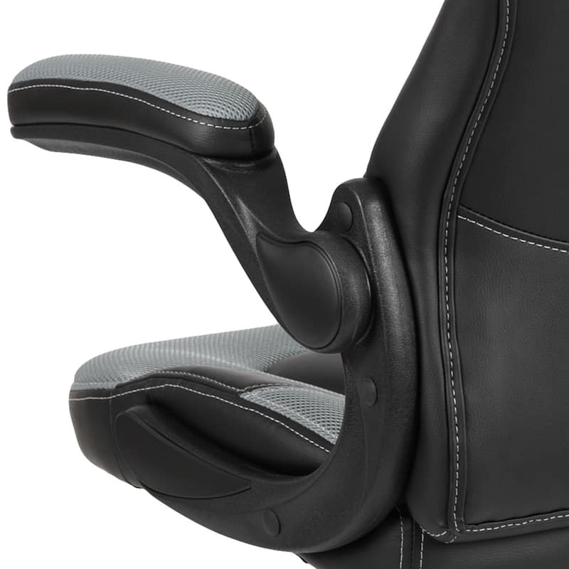 High Back Racing Style Ergonomic Gaming Chair with Flip-Up Arms