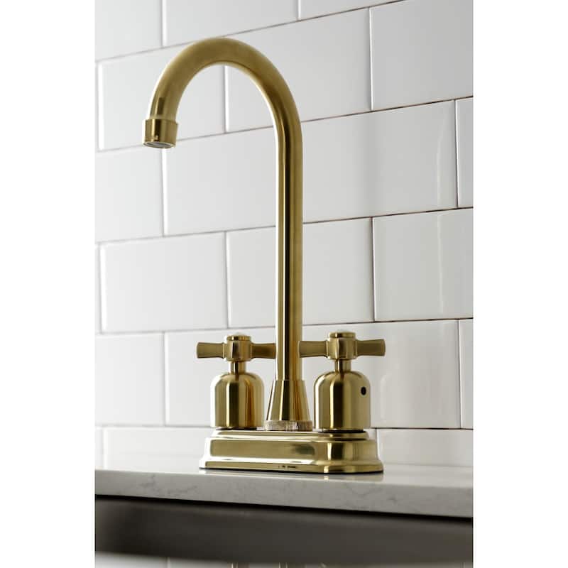 Kingston Brass Millennium 4 in. Centerset Bar Faucet