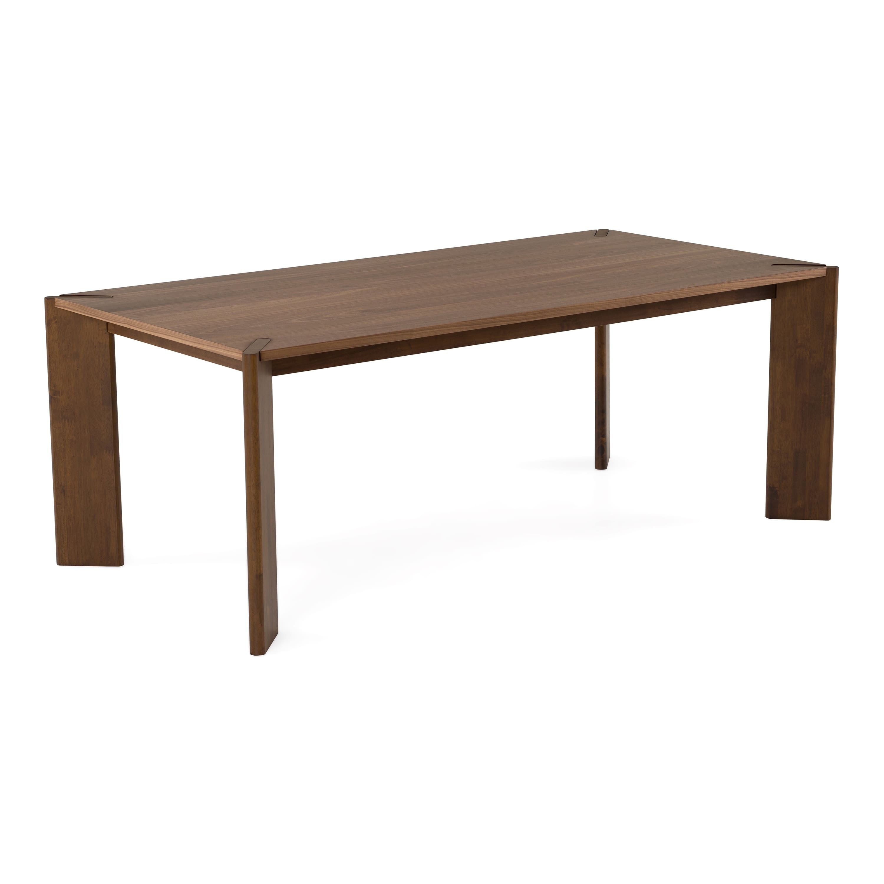 Modrest Edelman Mid-Century Modern Walnut Dining Table