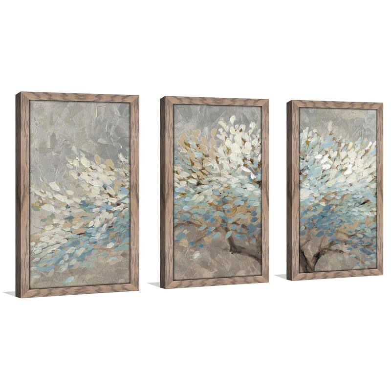 "Thousand Silver Lifetimes" 3 Piece Print on Acrylic