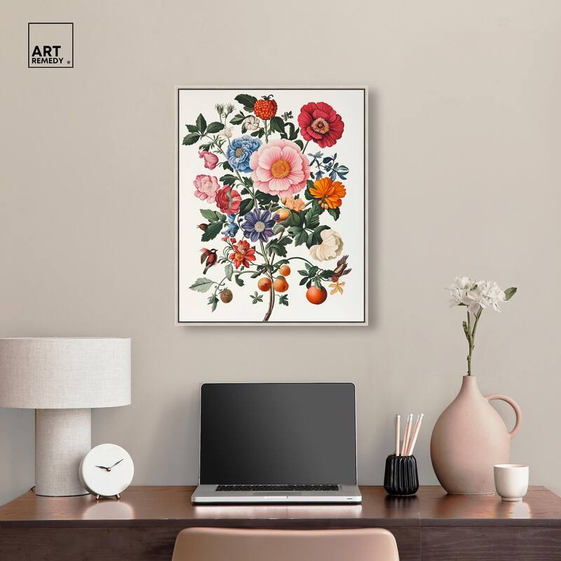 Goldenrod Grace Canvas by Art Remedy