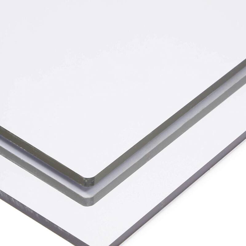 Acrylic Mirror Sheets, Shatter Resistant (3mm, 17 x 11 in, 2 Pack) Bed Bath & Beyond 37387078