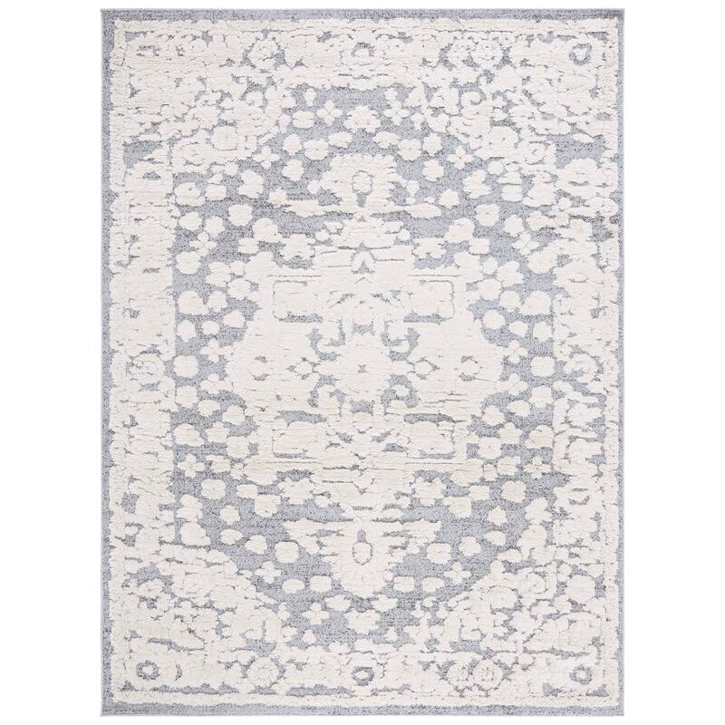 SAFAVIEH Lucia Shag Vladena Plush Rug - 6'7" x 9'