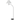 150W 3 way Groton metal mini arc floor lamp with hardback fabric shade - One Size