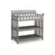 preview thumbnail 2 of 2, Delta Children Wooden Changing Table, Grey