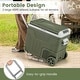 preview thumbnail 8 of 8, Costway 12 Volt Car Refrigerator 37/53 QT Portable Car Fridge with