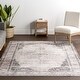 preview thumbnail 6 of 14, Nuloom Winnie SplashGuard Distressed Medallion Machine Washable Area Rug