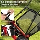 preview thumbnail 6 of 19, Costway 16" Push Lawn Mower with 5-Blade 6.9 Gallon Removable Grass - See Details