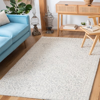 SAFAVIEH, Handmade Metro Baiba French Country Wool Rug