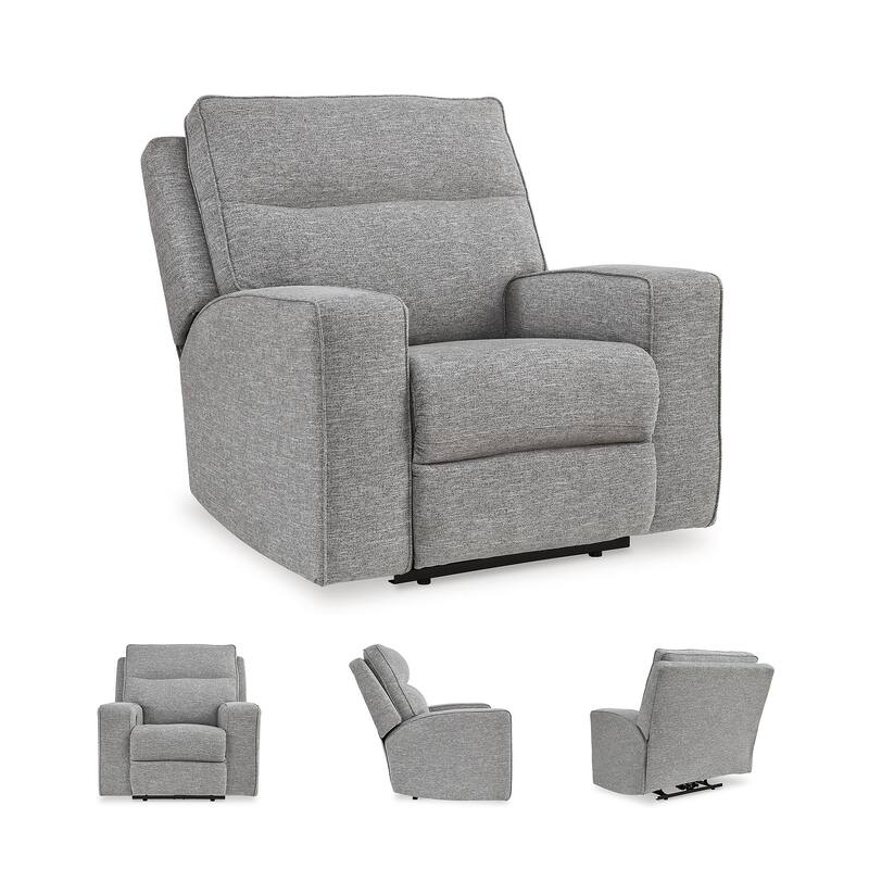 Signature Design by Ashley Biscoe Pewter Power Recliner