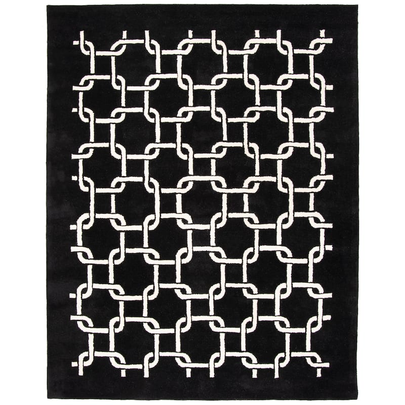 SAFAVIEH Handmade Soho Kaitlyn Links N.Z. Wool Rug