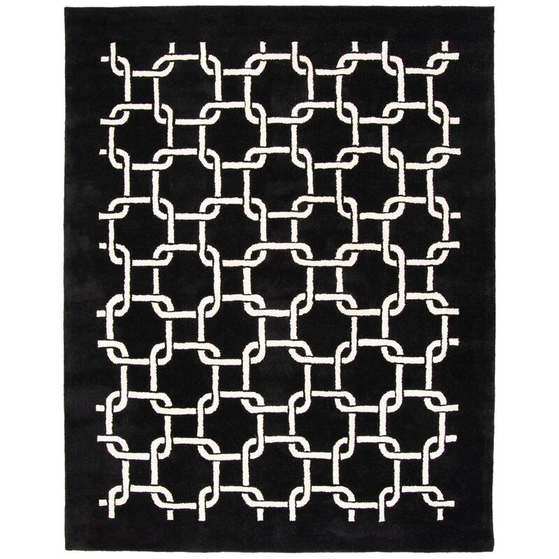 SAFAVIEH Handmade Soho Rolien Links N.Z. Wool Rug