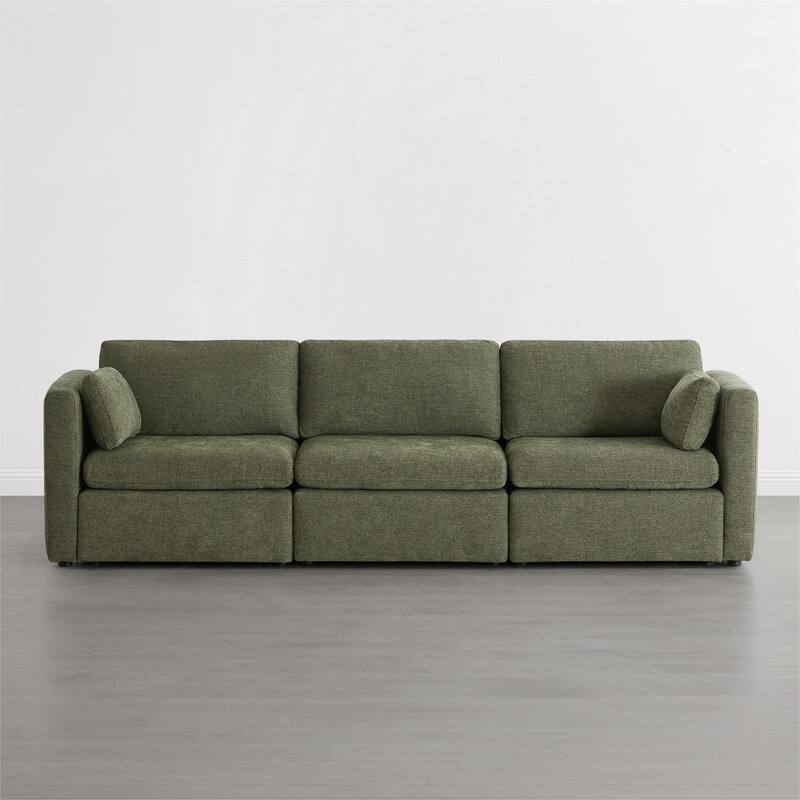 Celia Oversized Modular Sectional Fabric Sofa Set