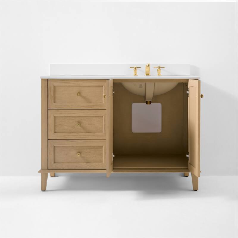 Ancerre Designs Hannah Bathroom Vanity Set