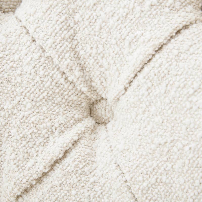 Almond 29.5" Button Tufted Club Chair