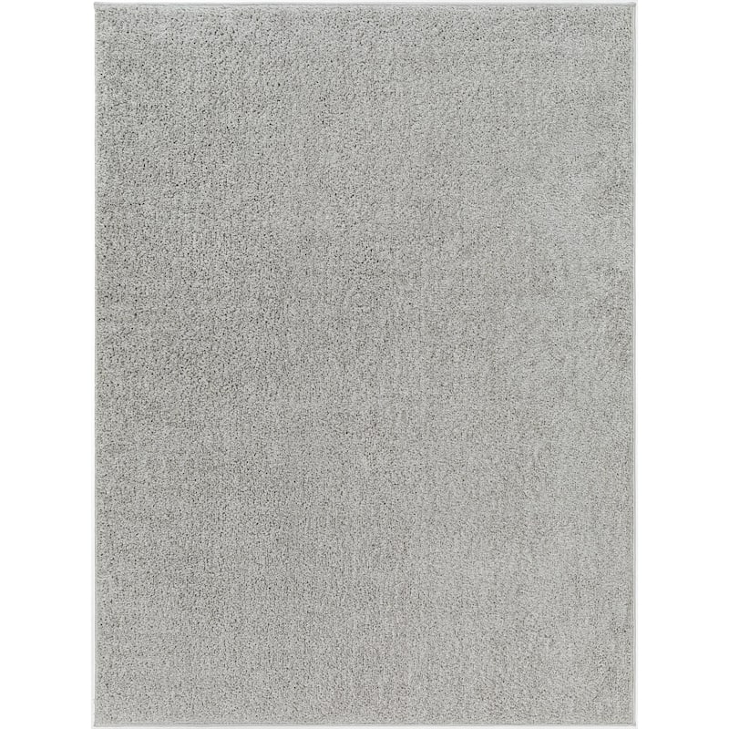 Livabliss Alfombra Machine Washable Plush Area Rug