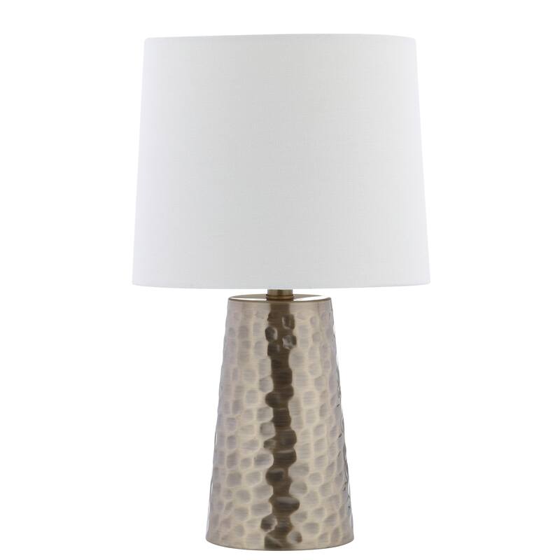 SAFAVIEH Lighting Elsbe 18-inch LED Table Lamp - 10"x10"x17.5" - 10Wx10Dx18H