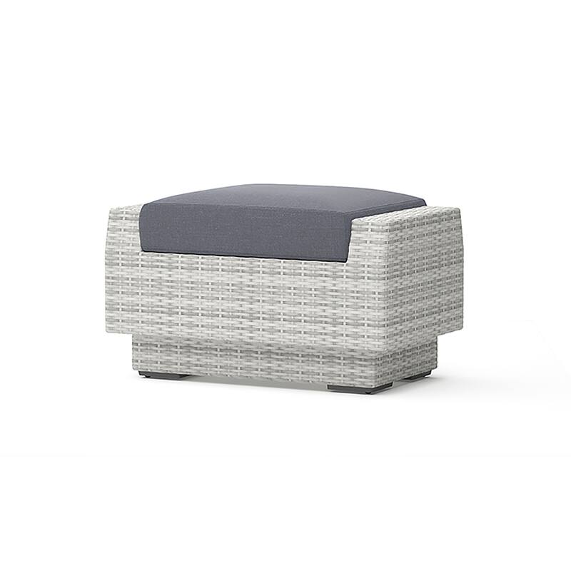 Cannes 8 Piece Sunbrella Outdoor Patio Sofa & Club Chair Set