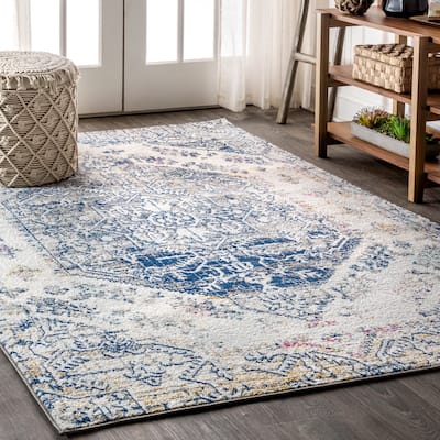 JONATHAN Y Traditional Persian Boho Vintage Area Rug