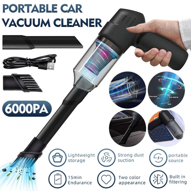 Portable Wireless Rechargeable Handheld Vacuum Bed Bath & Beyond