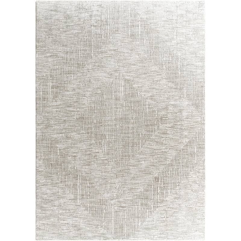 Livabliss Masterpiece Rustic Medallion Area Rug