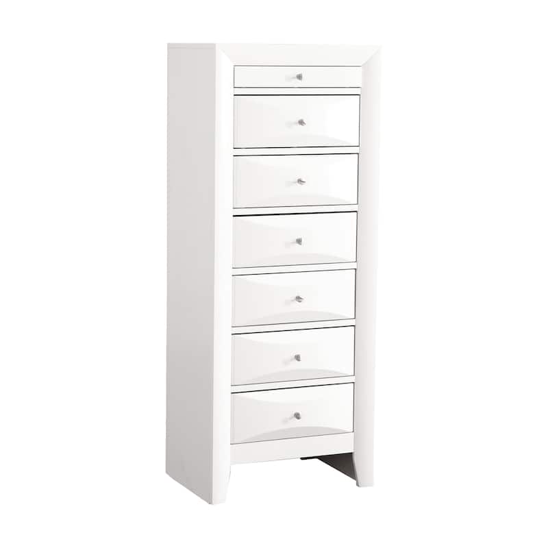 Glory Furniture Marilla 7 Drawer Lingerie Chest