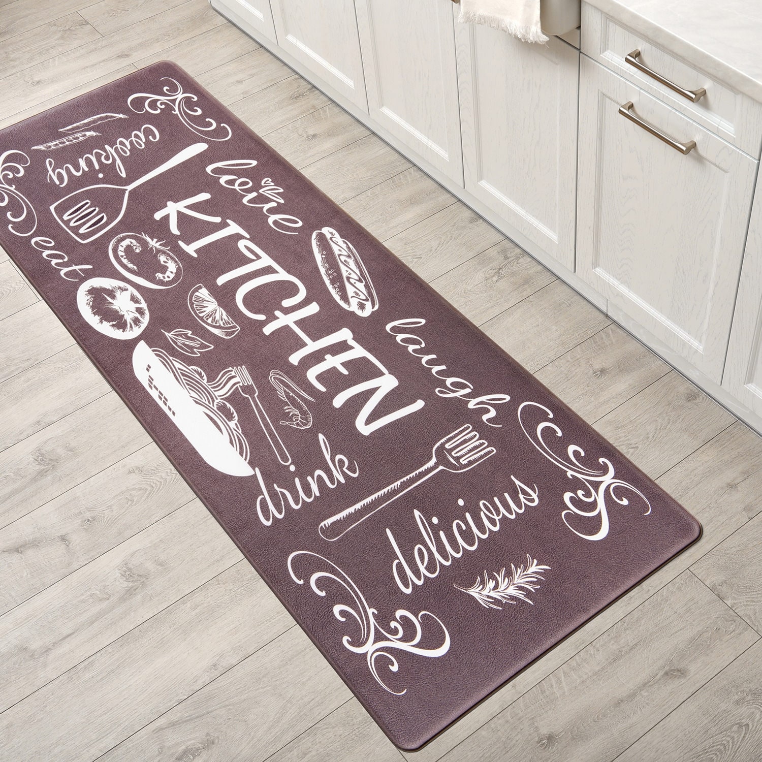 World Rug Gallery Kitchen Chef Anti Fatigue Standing Mat - Bed Bath &  Beyond - 32234137