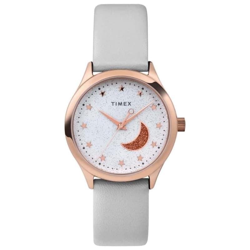 Timex Women's Celestial Silver Dial Watch - TW2V49400 - One Size