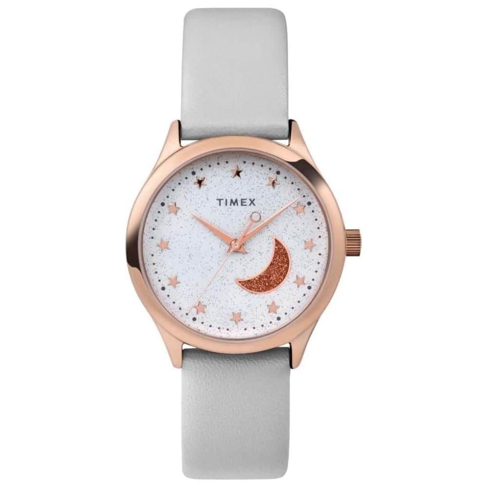Timex Women's Celestial Silver Dial Watch - TW2V49400 - One Size