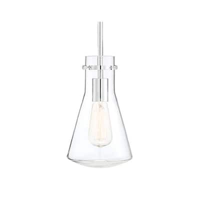 Meridian M70063 Single Light 6" Wide Mini Pendant