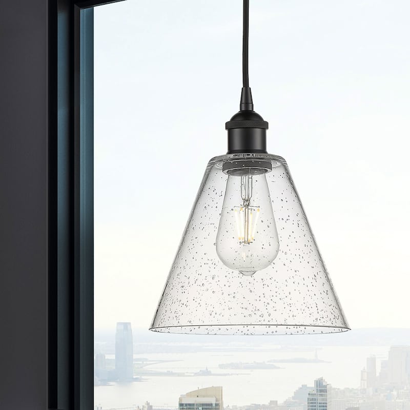 Innovations Lighting 616-1P-11-8 Edison Pendant Edison 8" Wide Mini