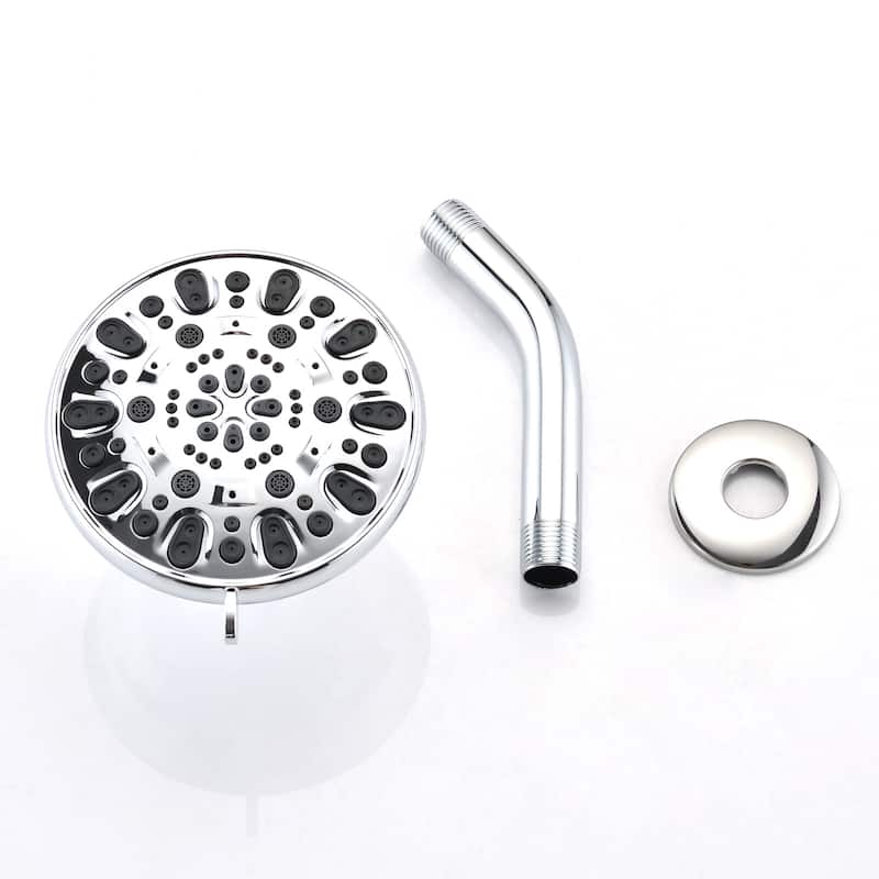 YASINU 7 Function Shower Head High Pressure Shower Heads Adjustable