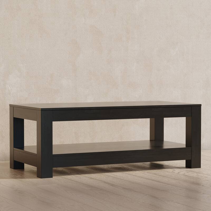 Maven Lane Paulo Wooden Coffee Table