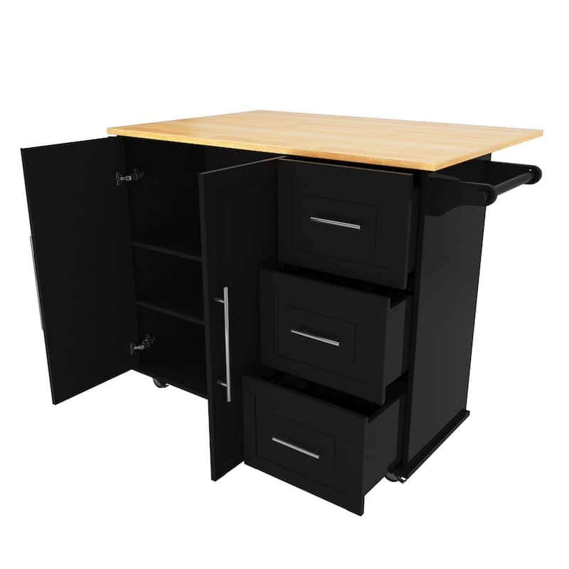 Kitchen Island Cart