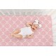 preview thumbnail 6 of 4, Sweet Jojo Designs White and Pink Bows Girls Fitted Crib Sheet - Blush Bow for the Shabby, Ballet, Princess Ballerina Collection